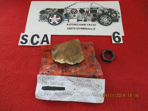 1160012712 dado mozzo frizione - 1160012712,