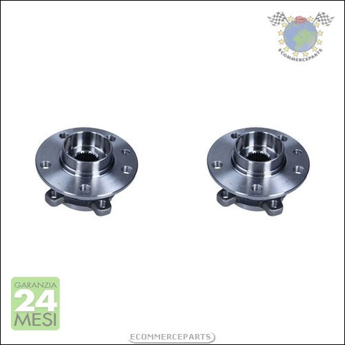 Mozzo cuscinetto ruota - 2x,