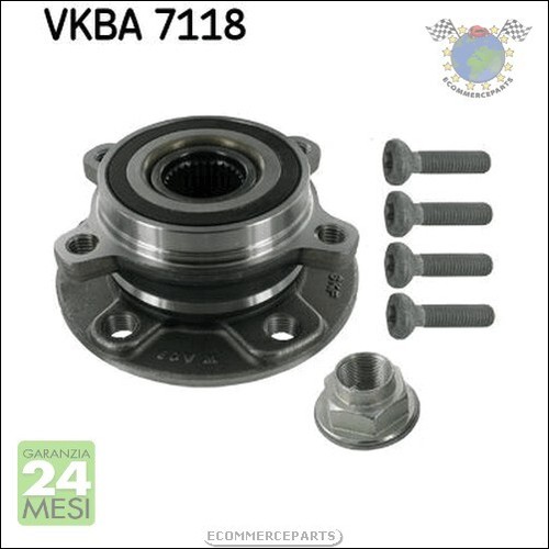 Mozzo cuscinetto ruota skf - cuscinetto,