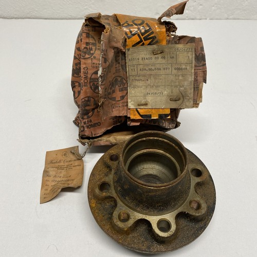 Alfa romeo giulia mozzo - alfa,