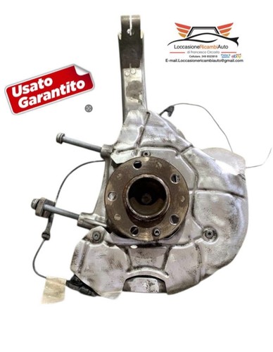 Mozzo montante fusello - mozzo,